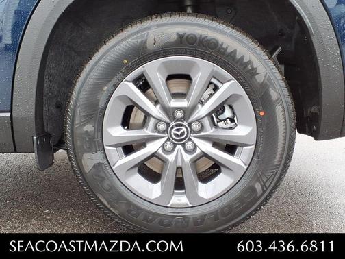 Navy Blue Mica 2026 Mazda CX-5 Select