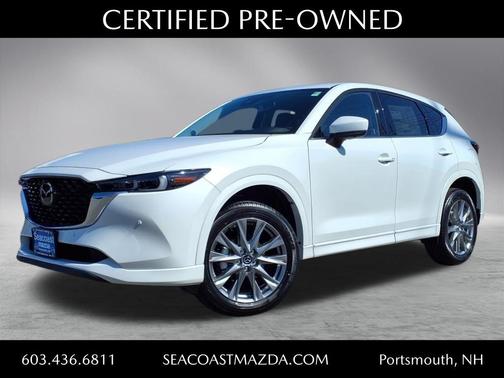 2025 Mazda CX-5 2.5 S Premium Plus Package