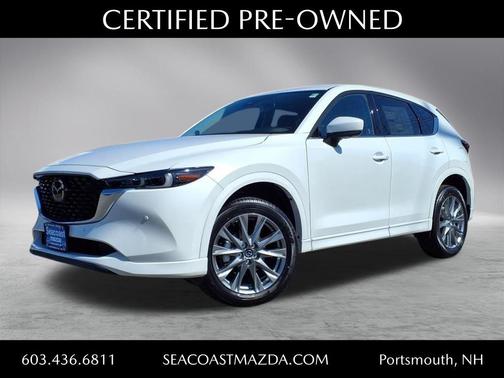 2025 Mazda CX-5 2.5 S Premium Plus Package