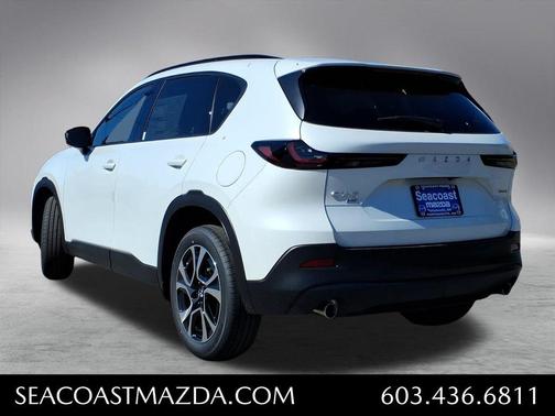 Rhodium White Metallic 2026 Mazda CX-5 Preferred