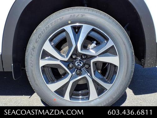 Rhodium White Metallic 2026 Mazda CX-5 Preferred