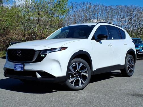 Rhodium White Metallic 2026 Mazda CX-5 Preferred