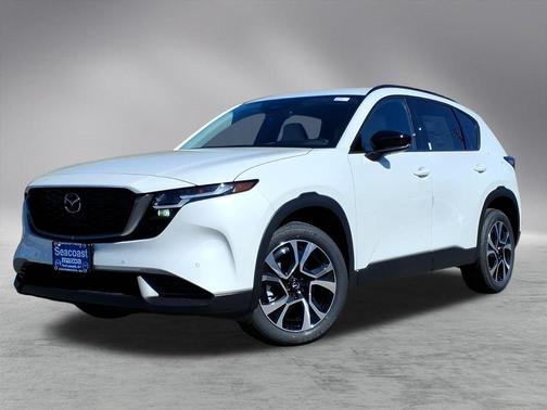 Rhodium White Metallic 2026 Mazda CX-5 Preferred