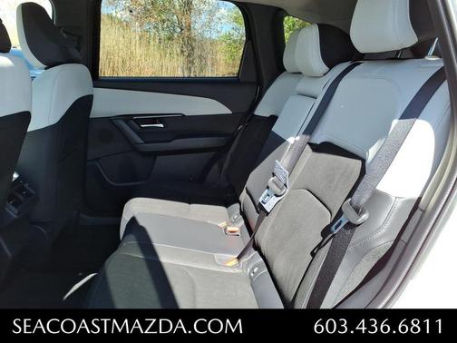 Rhodium White Metallic 2026 Mazda CX-5 Preferred