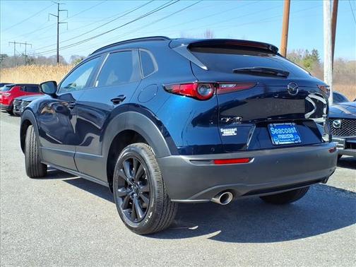 Deep Crystal Blue Mica 2026 Mazda CX-30 2.5 Turbo Aire Edition