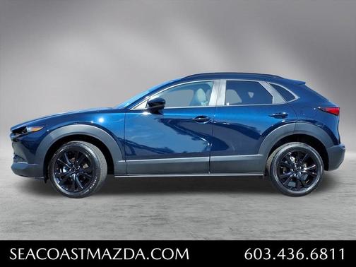 Deep Crystal Blue Mica 2026 Mazda CX-30 2.5 Turbo Aire Edition