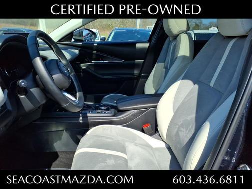 Deep Crystal Blue Mica 2026 Mazda CX-30 2.5 Turbo Aire Edition