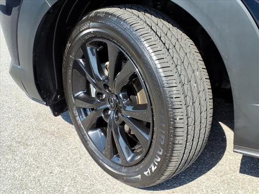 Deep Crystal Blue Mica 2026 Mazda CX-30 2.5 Turbo Aire Edition