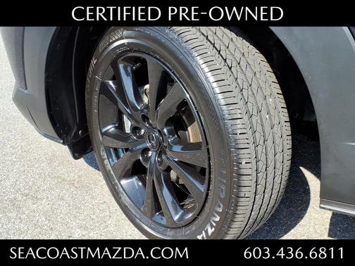 Deep Crystal Blue Mica 2026 Mazda CX-30 2.5 Turbo Aire Edition