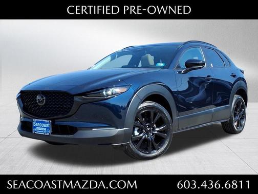 Deep Crystal Blue Mica 2026 Mazda CX-30 2.5 Turbo Aire Edition