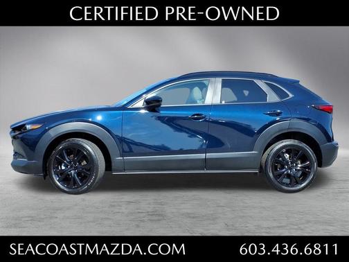 Deep Crystal Blue Mica 2026 Mazda CX-30 2.5 Turbo Aire Edition