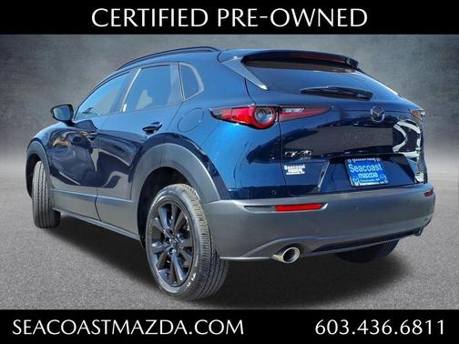 Deep Crystal Blue Mica 2026 Mazda CX-30 2.5 Turbo Aire Edition