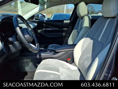Deep Crystal Blue Mica 2026 Mazda CX-30 2.5 Turbo Aire Edition