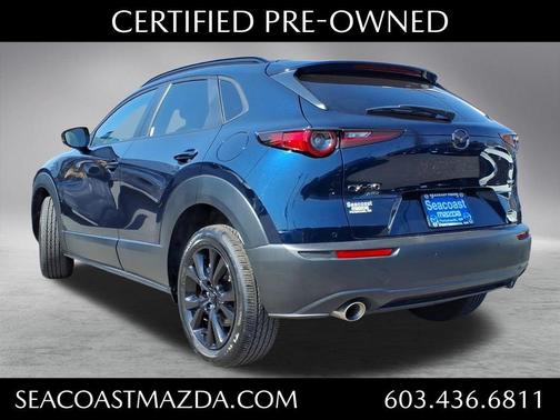 Deep Crystal Blue Mica 2026 Mazda CX-30 2.5 Turbo Aire Edition