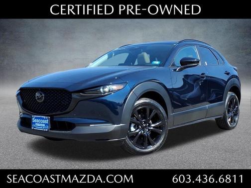 Deep Crystal Blue Mica 2026 Mazda CX-30 2.5 Turbo Aire Edition