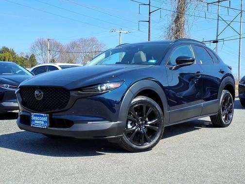 Deep Crystal Blue Mica 2026 Mazda CX-30 2.5 Turbo Aire Edition