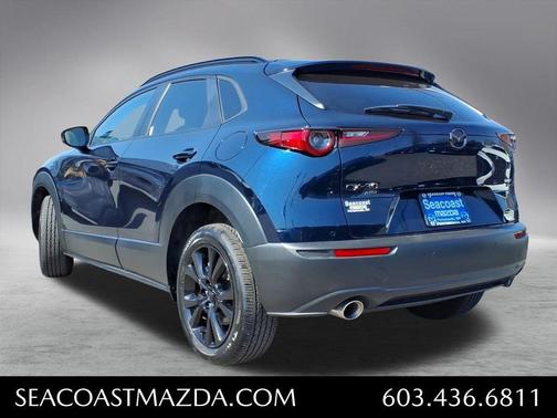 Deep Crystal Blue Mica 2026 Mazda CX-30 2.5 Turbo Aire Edition