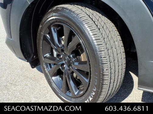 Deep Crystal Blue Mica 2026 Mazda CX-30 2.5 Turbo Aire Edition