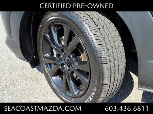 Deep Crystal Blue Mica 2026 Mazda CX-30 2.5 Turbo Aire Edition