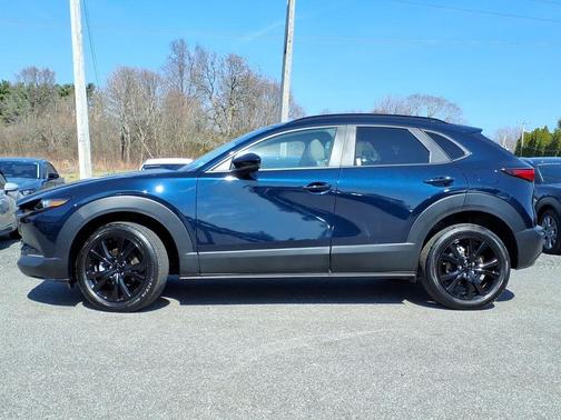 Deep Crystal Blue Mica 2026 Mazda CX-30 2.5 Turbo Aire Edition