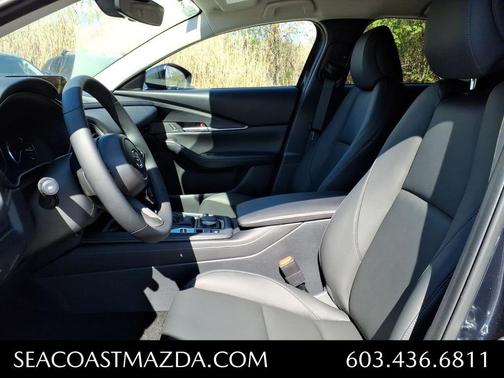 Deep Crystal Blue Mica 2026 Mazda CX-30 Select
