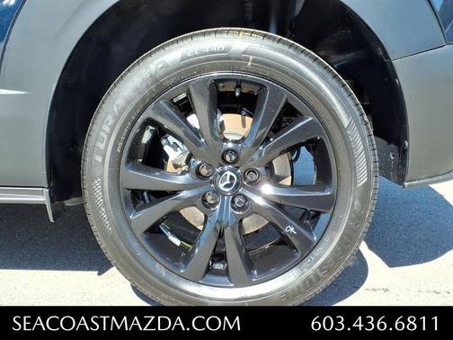 Deep Crystal Blue Mica 2026 Mazda CX-30 Select