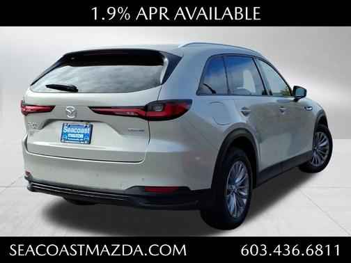 Platinum Quartz Metallic 2025 Mazda CX-90 PHEV Preferred Package