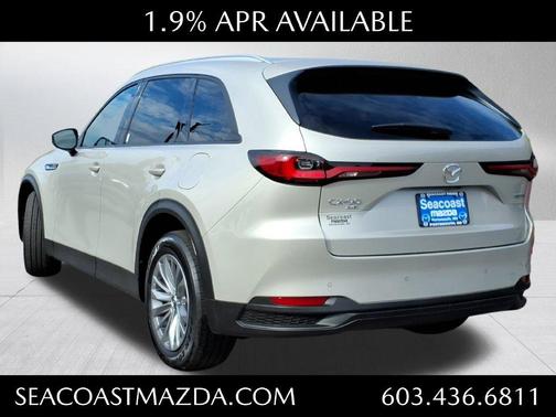 Platinum Quartz Metallic 2025 Mazda CX-90 PHEV Preferred Package