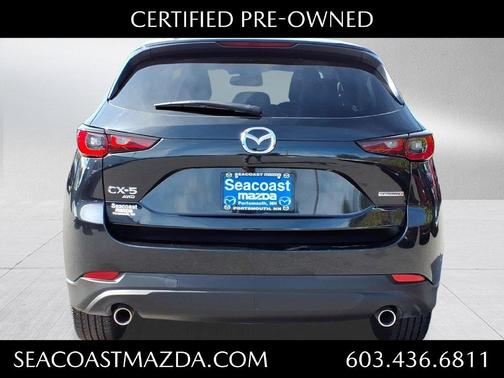 Jet Black Mica 2025 Mazda CX-5 2.5 S Carbon Edition