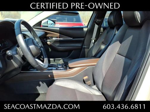 Platinum Quartz Metallic 2022 Mazda CX-30 Premium Package