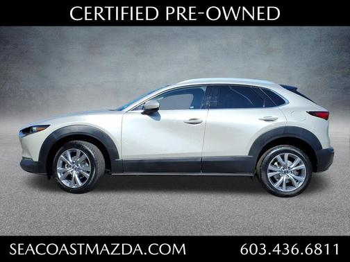 Platinum Quartz Metallic 2022 Mazda CX-30 Premium Package