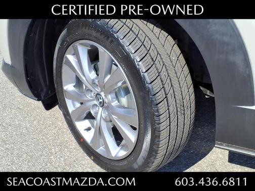 Platinum Quartz Metallic 2022 Mazda CX-30 Premium Package