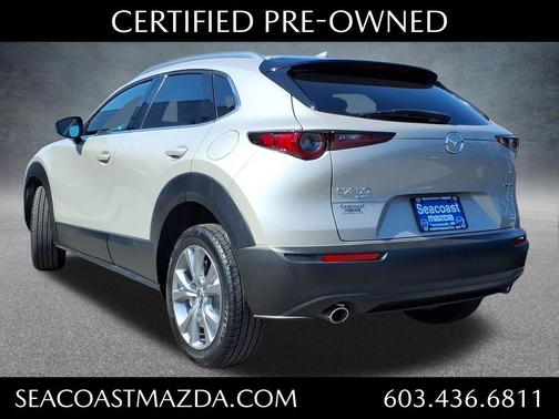 Platinum Quartz Metallic 2022 Mazda CX-30 Premium Package