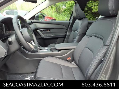 Machine Gray Metallic 2026 Mazda CX-5 Preferred