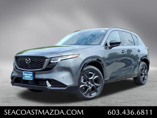 Machine Gray Metallic 2026 Mazda CX-5 Preferred