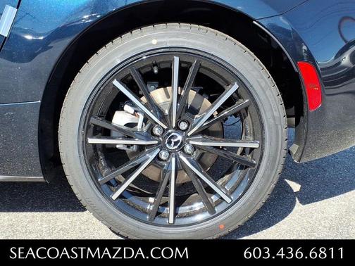 Deep Crystal Blue Mica 2026 Mazda MX-5 Miata Grand Touring