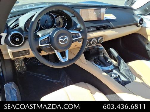 Deep Crystal Blue Mica 2026 Mazda MX-5 Miata Grand Touring