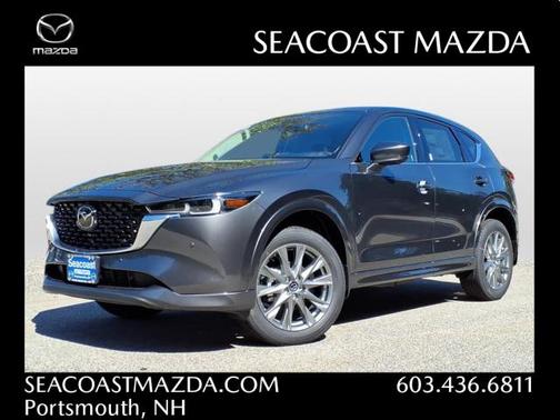 2025 Mazda CX-5 2.5 S Premium Plus Package