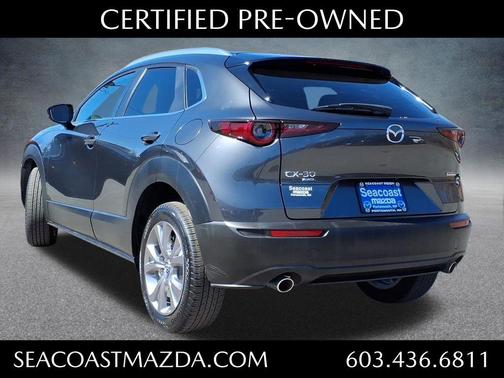 Machine Gray Metallic 2023 Mazda CX-30 2.5 S Select Package