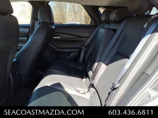 Machine Gray Metallic 2023 Mazda CX-30 2.5 S Select Package