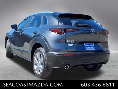Machine Gray Metallic 2023 Mazda CX-30 2.5 S Select Package