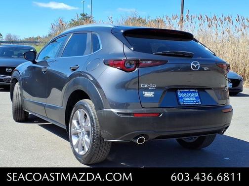 Machine Gray Metallic 2023 Mazda CX-30 2.5 S Select Package