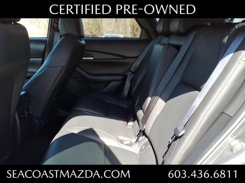 Machine Gray Metallic 2023 Mazda CX-30 2.5 S Select Package