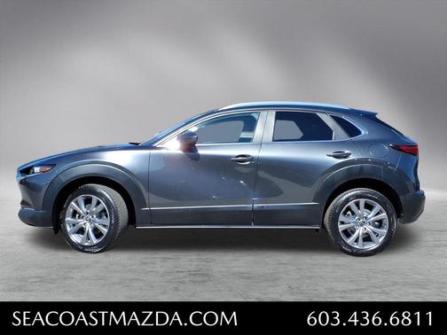 Machine Gray Metallic 2023 Mazda CX-30 2.5 S Select Package