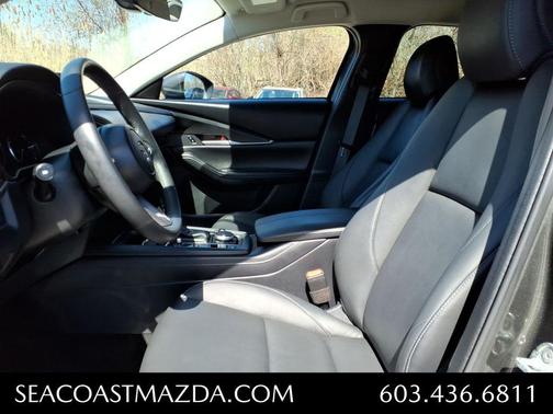 Machine Gray Metallic 2023 Mazda CX-30 2.5 S Select Package