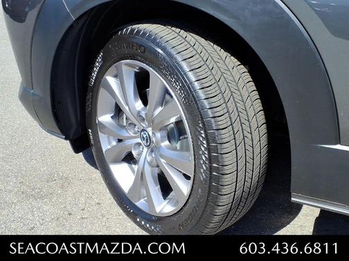 Machine Gray Metallic 2023 Mazda CX-30 2.5 S Select Package