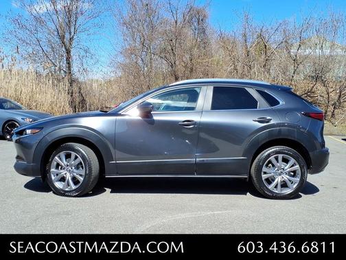 Machine Gray Metallic 2023 Mazda CX-30 2.5 S Select Package