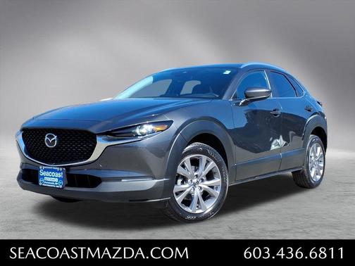 Machine Gray Metallic 2023 Mazda CX-30 2.5 S Select Package