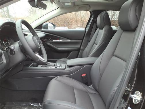 Jet Black Mica 2026 Mazda CX-30 Premium Package