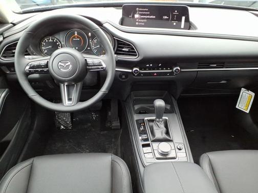 Jet Black Mica 2026 Mazda CX-30 Premium Package